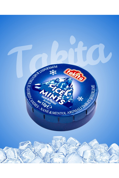 Takita Ice Mint Şekersiz Tablet 12 G