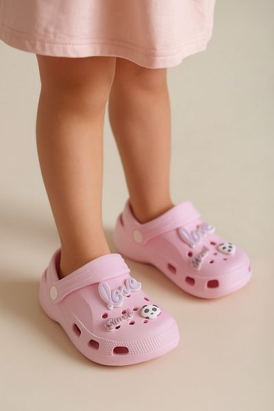 DİGGO Girl's Cross Slippers Sandals