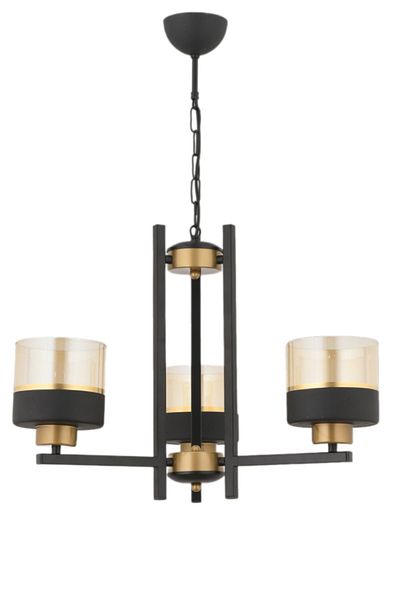 ESSLİGHT Sevda 3-Piece Chandelier Living Room Bedroom Kitchen Young Room Office