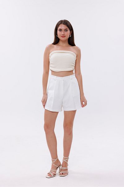 GENIUS STORE FundaChoosesXGenius Γυναικείο πλισέ σορτς που δεν δείχνει εσωτερικά Πλαστικό γυναικείο σορτς ΠΛΙΣΕ-ΣΟΡΤΣ