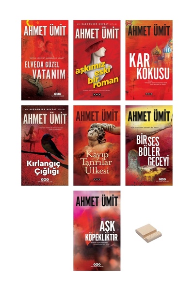 Yapı Kredi Yayınları Ahmet Ümit Polisiye Romanları 7 Kitap