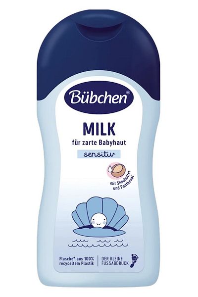 Bübchen 400 مل حليب للبشرة الحساسة - مريح