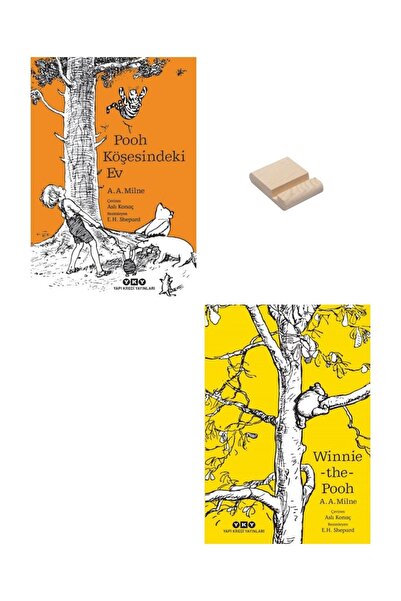 Yapı Kredi Yayınları POOH KÖŞESİNDEKİ EV ve WINNIE-THE-POOH 2Lİ SET