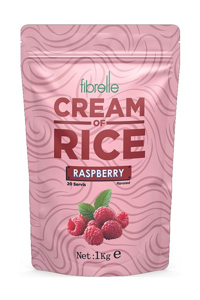 Fibrelle Cream of Rice Raspberry 1 kg