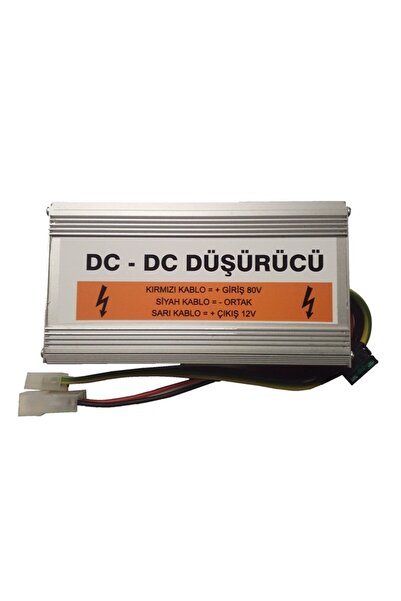 FORKLİFTSER 80-12 V 30 A Dc-Dc Dönüştürücü/Düşürücü Konvertör