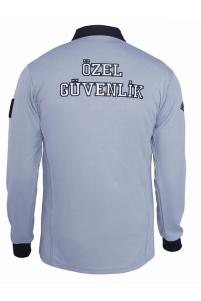 HARDVEXTEKSTİL Yeni Tip Uzun Kollu Kışlık Özel Güvenlik Sweatshirt