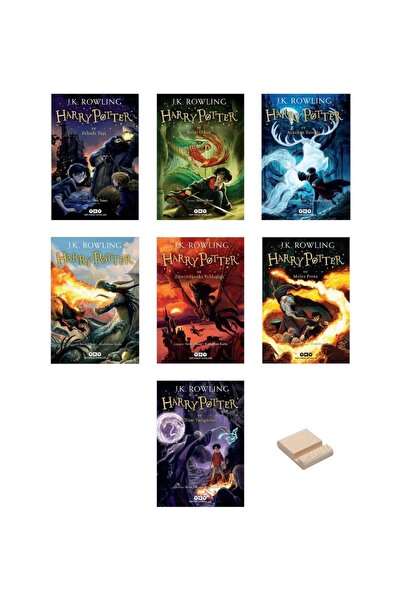 Yapı Kredi Yayınları Harry Potter Serisi Tüm Kitaplar 7li Set
