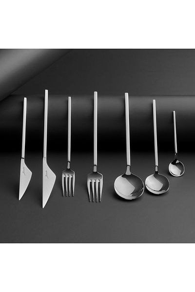 Jumbo 9100 Model 12-Person Knife Set - 84 Pieces Boxed