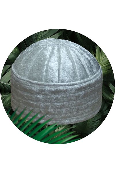şahinbak Cap, Fez, Molded Cap, Sarık, Mosque Material, Mosque Market, Imam Fez, Robe, White Cap, T118