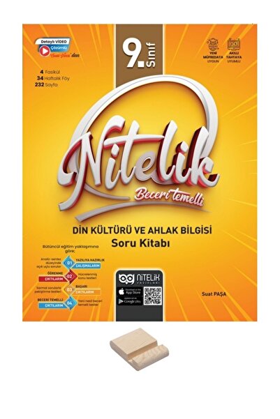 Nitelik Yayınları 9. Sınıf Beceri Temelli Din Kültürü Soru Bankası