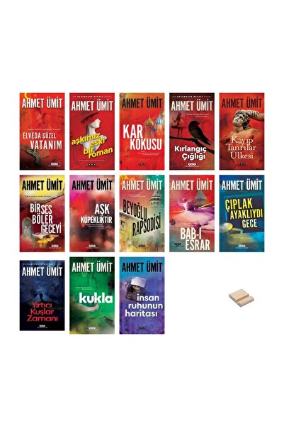 Yapı Kredi Yayınları Ahmet Ümit Polisiye Romanları 13 Kitap