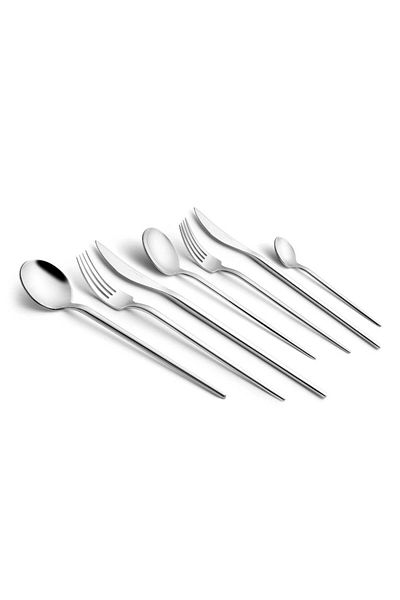 Jumbo 4400 Fallen 84 Piece 12-Person Steel Cutlery Set