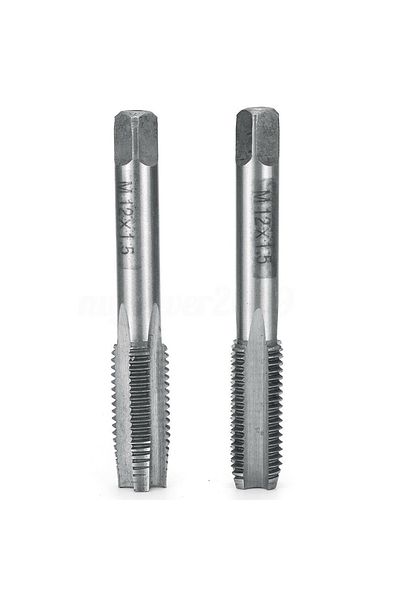 Choice M12x1.5mm 1 Pair M12/m14/m16 18mm M20 Metric Screw Thread Tap 1.5mm Pitch Hss Right Hand Manual Tool