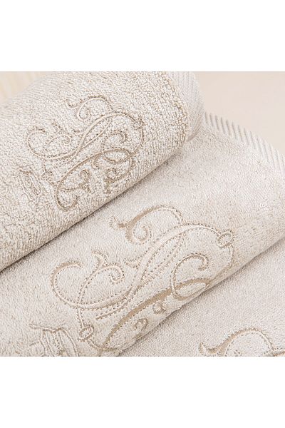 Gül Güler Embroidered Face Towel New Arma
