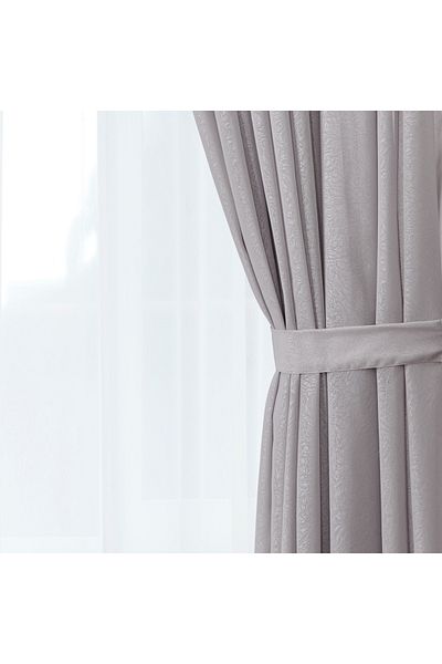 Evidea Soft Vista Background Curtain - Gray - 300X270 cm