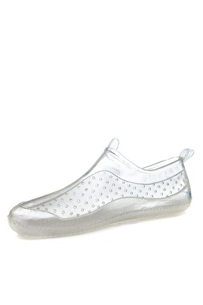 Nstil Pantofi de mare transparenți unisex de zi cu zi Talpă anti-alunecare durabilă Sandale elegante pentru rafting pe plajă 130