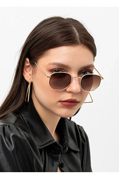 Makro Optik Pentagonal Unisex Glasses