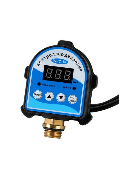 Choice Connector 20mm Russian Automatic Eletronic Digital Display Pressure Controller Switch Wpc-10 For Oil