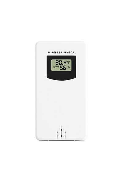 Choice White Sensor Temperature Humidity Wireless Sensor Meter Hygrometer Electronic Digital Thermometer In