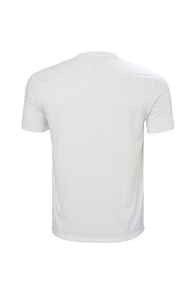 Helly Hansen Ανδρικό λευκό μπλουζάκι με στρογγυλή λαιμόκοψη Hp Race Graphic