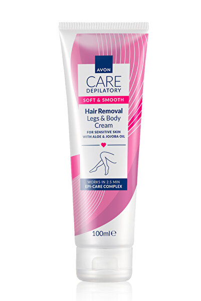 AVON Works Vücut İçin Tüy Dökücü Krem 100 Ml.