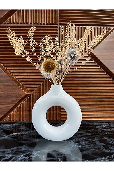 ERGİNCİ HOME Bohem Tarz İSKANDİNAV Büyük Boy HALKA Vazo Hediyelik Pinterest P...