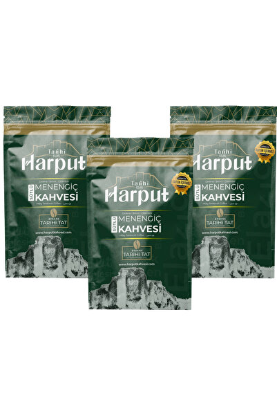 Tarihi Harput 1516 Tarihi Harput Menengiç Kahvesi 3x 200 gr | Doğal Ve Kafein...