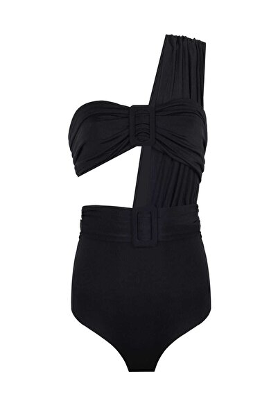Nur Karaata Cayo Coco Black Swimsuit