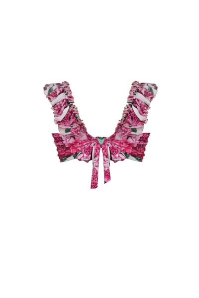 Nur Karaata Lily Top Bikini Top