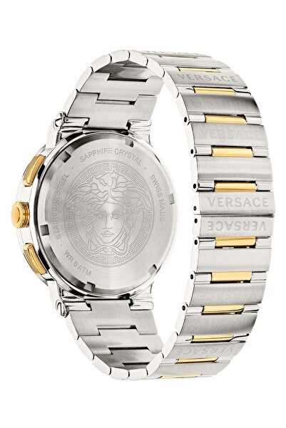 Versace Ανδρικό Ρολόι Versace VEZ900321, Quartz, 46mm, 5ATM