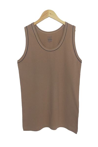 Raf Coll Ανδρικό μπλουζάκι Camel με λουράκι