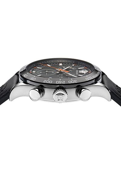 Versace Mens Watch Versace VE2U00122, Quartz, 43mm, 5ATM