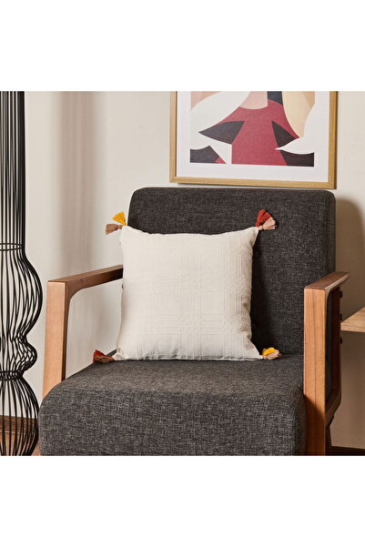 Evidea Pernă Soft Reine - Ecru - 40x40 cm