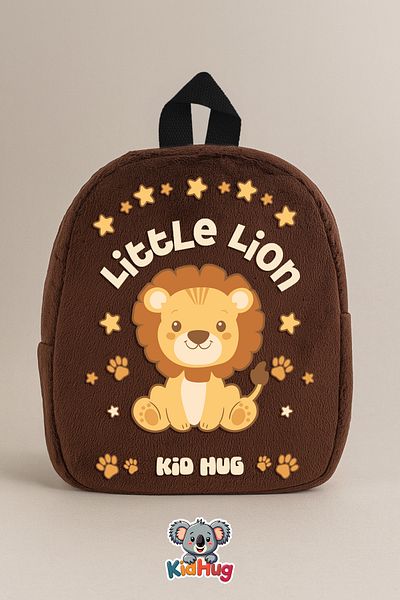 KidHug Lion Backpack and Toy Bag for 0-8 Years Old Children