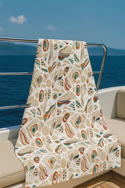 Pilloveland Chiffon Pareo - Κοντό και μακρύ φόρεμα παραλίας, Drop 50*150 cm