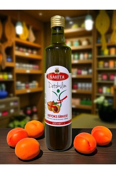 Nahita Detoks Sirkesi