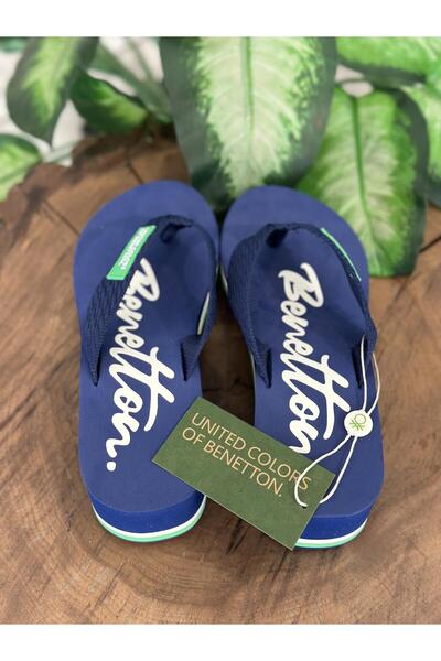Benetton Lacivert Kadın Plaj Terliği BNI-10218