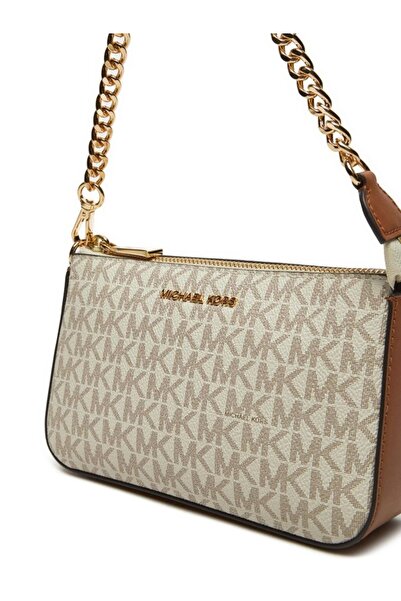 Michael Kors With Logo 32F1Gj6W6B150 Model Detachable Chain Strap Bag