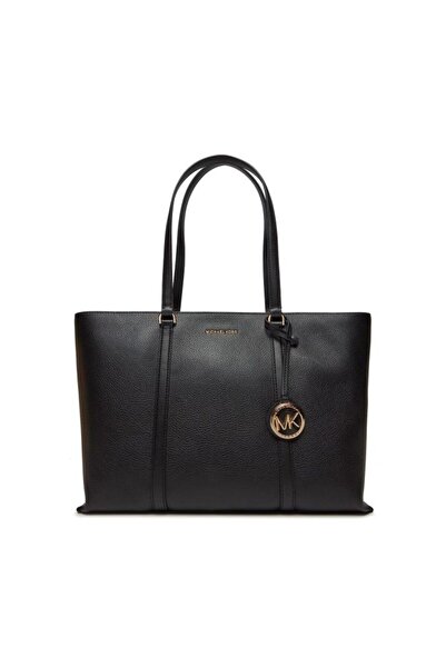 Michael Kors 30/32 Solıd Pebble Emb Leather