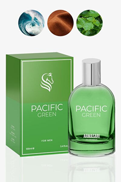 Armasari Pacific Green Edp Erkek Parfüm 100ml | Fresh Marina | Deniz Notaları...