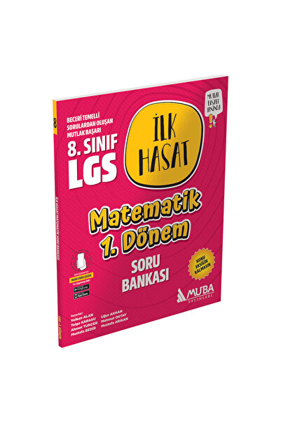 Muba Yayınları Lgs Matematik Ilk Hasat S. Bankası (1.DÖNEM)