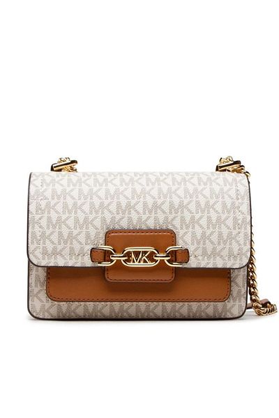 Michael Kors Logo Chain Strap Heather Bag Women's Bag 32s2g7hc0b 149