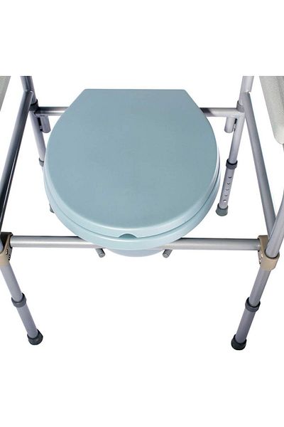 Foshan Jianliang Multi-functional Foldable Bedside Commode Chair with Sturdy Frame for Elderly and Disabled