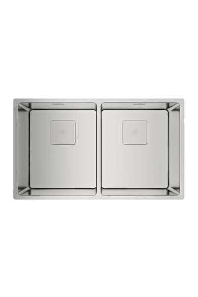 Teka Flexlınea Rs15 2b 740 Çift Hazneli Çelik Eviye