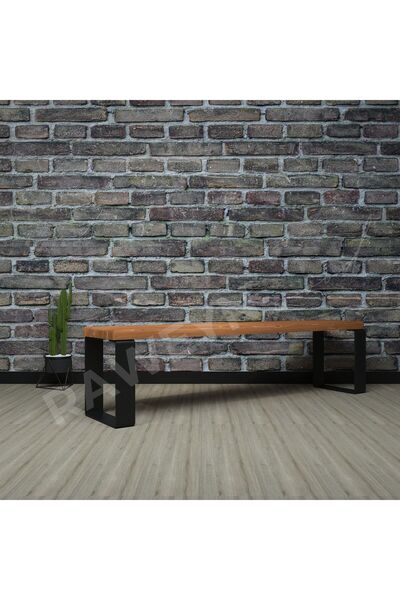 deryawood Raweyn Masif Ahşap Bank 200*37 Cm