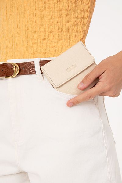U.S. Polo Assn. Beige Women's Wallet 50306248 -Vr011