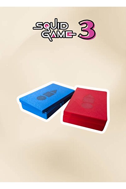 You Toys Squid Game 3 Special Set - 30cm Bıçak Figür+3Anahtarlı Kilit Seti+ Kutu + Charm