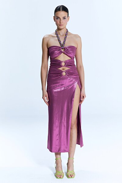 Nur Karaata Bagatelle Long Dress