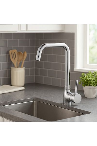 Sardıcı Kitchen Sink Faucet Hot Cold Inlet Quality Faucet