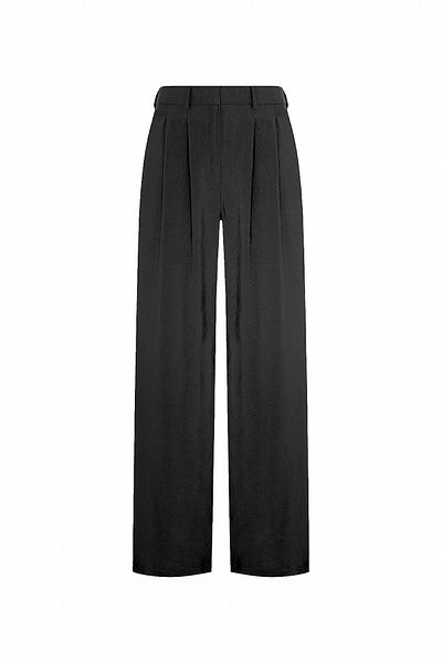 Amia&Co. Black Wide Leg Trousers